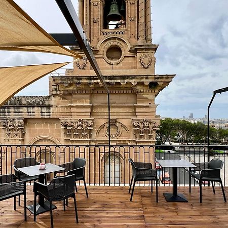 Florette Suite 1Br With Stunning Lounge Terrace By Arcobnb Floriana Eksteriør billede
