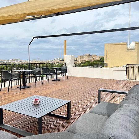 Florette Suite 1Br With Stunning Lounge Terrace By Arcobnb Floriana Eksteriør billede