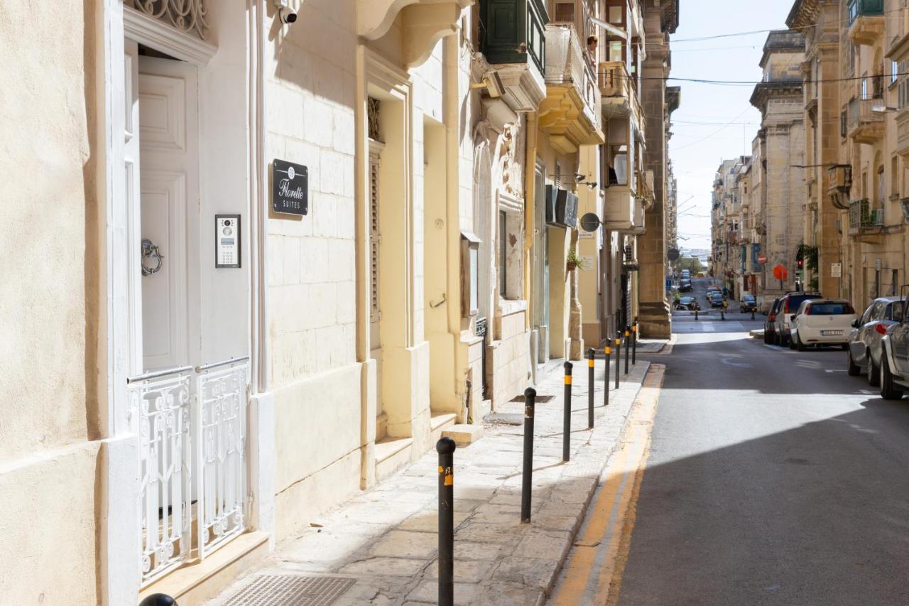 Florette Suite 1Br With Stunning Lounge Terrace By Arcobnb Floriana Eksteriør billede
