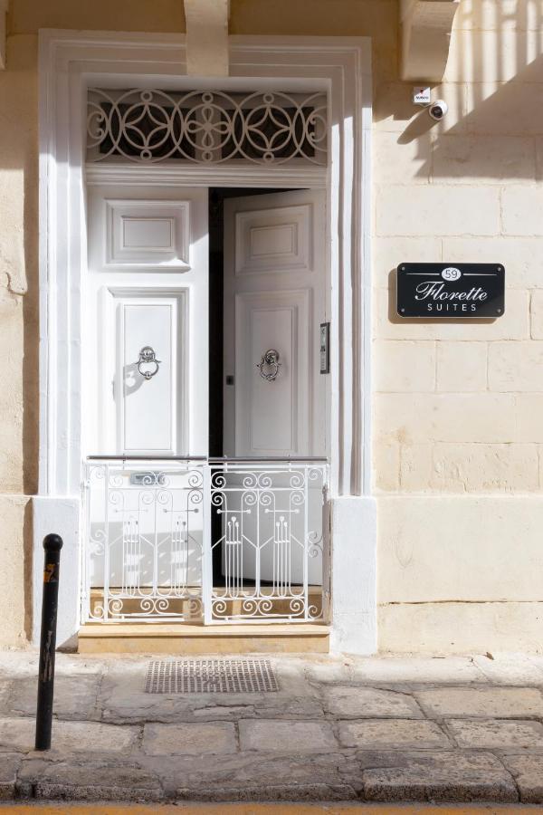 Florette Suite 1Br With Stunning Lounge Terrace By Arcobnb Floriana Eksteriør billede