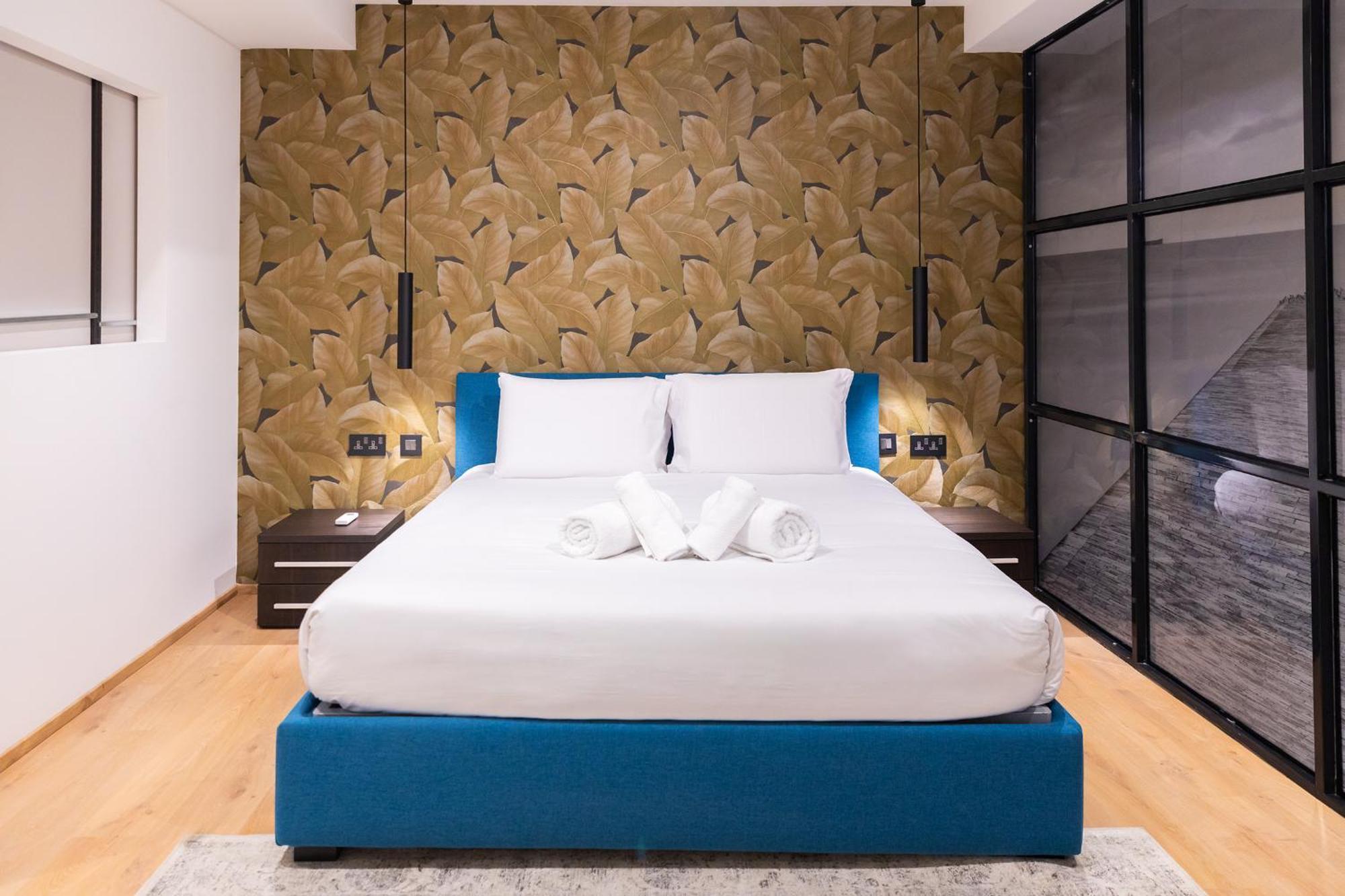 Florette Suite 1Br With Stunning Lounge Terrace By Arcobnb Floriana Eksteriør billede