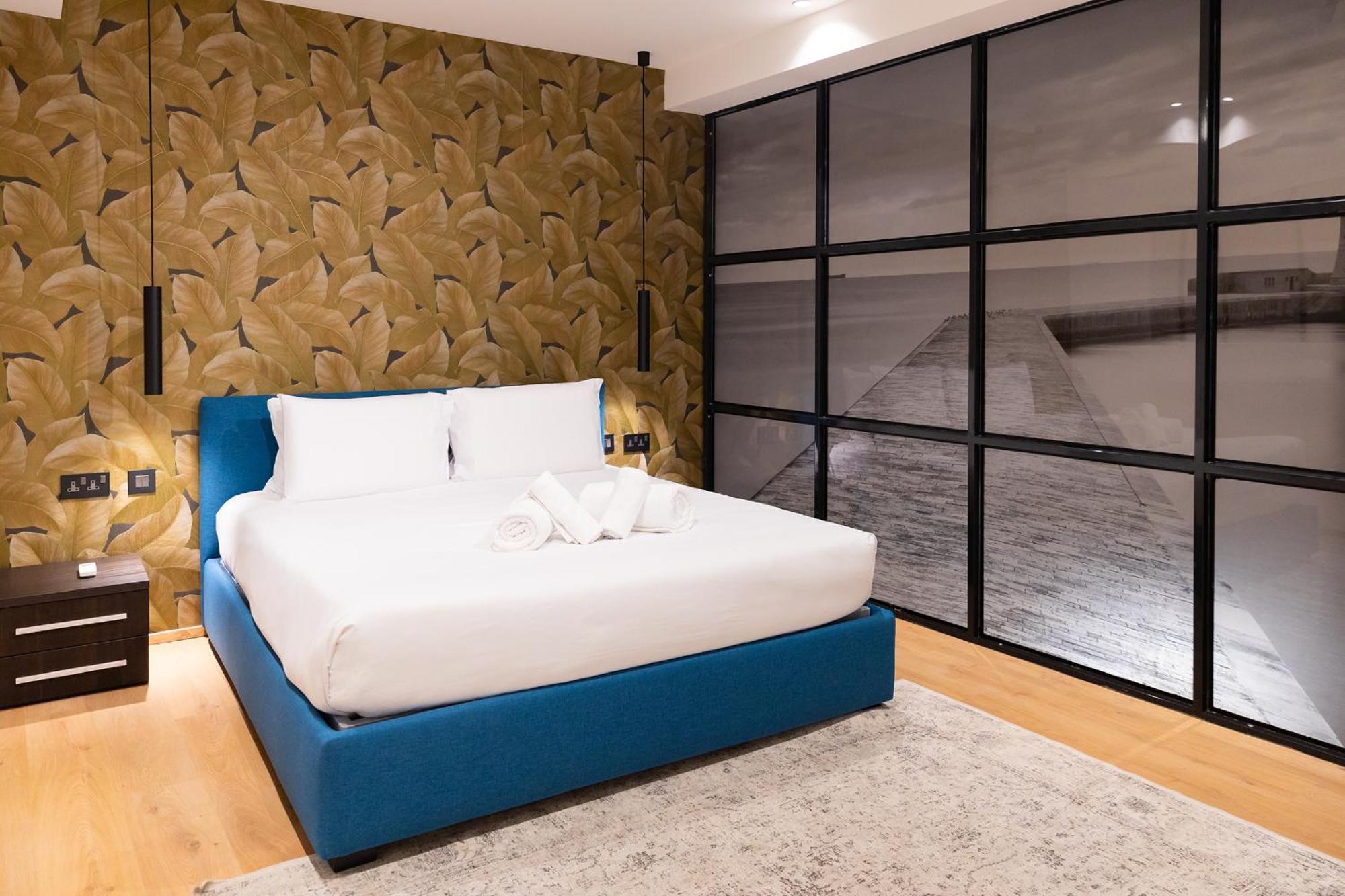 Florette Suite 1Br With Stunning Lounge Terrace By Arcobnb Floriana Eksteriør billede