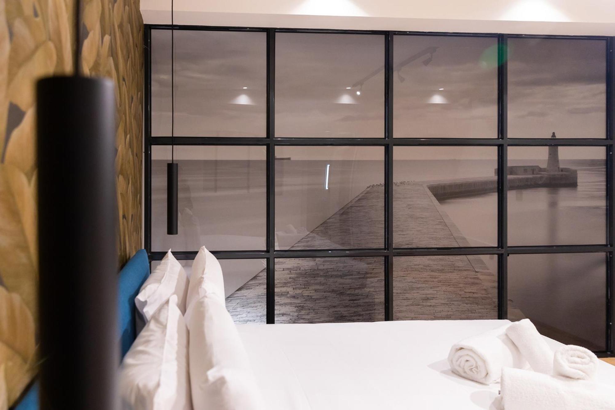 Florette Suite 1Br With Stunning Lounge Terrace By Arcobnb Floriana Eksteriør billede