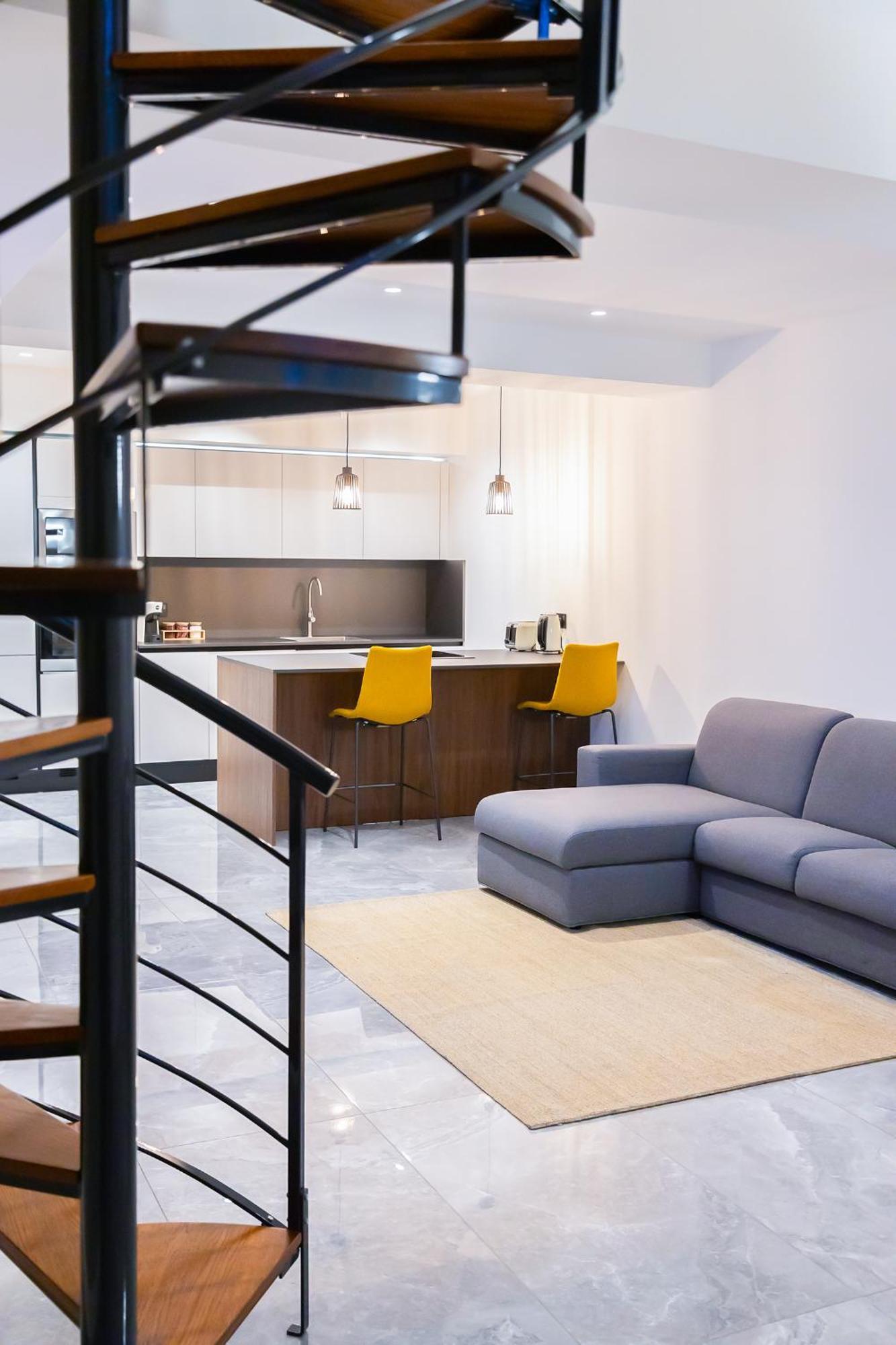 Florette Suite 1Br With Stunning Lounge Terrace By Arcobnb Floriana Eksteriør billede