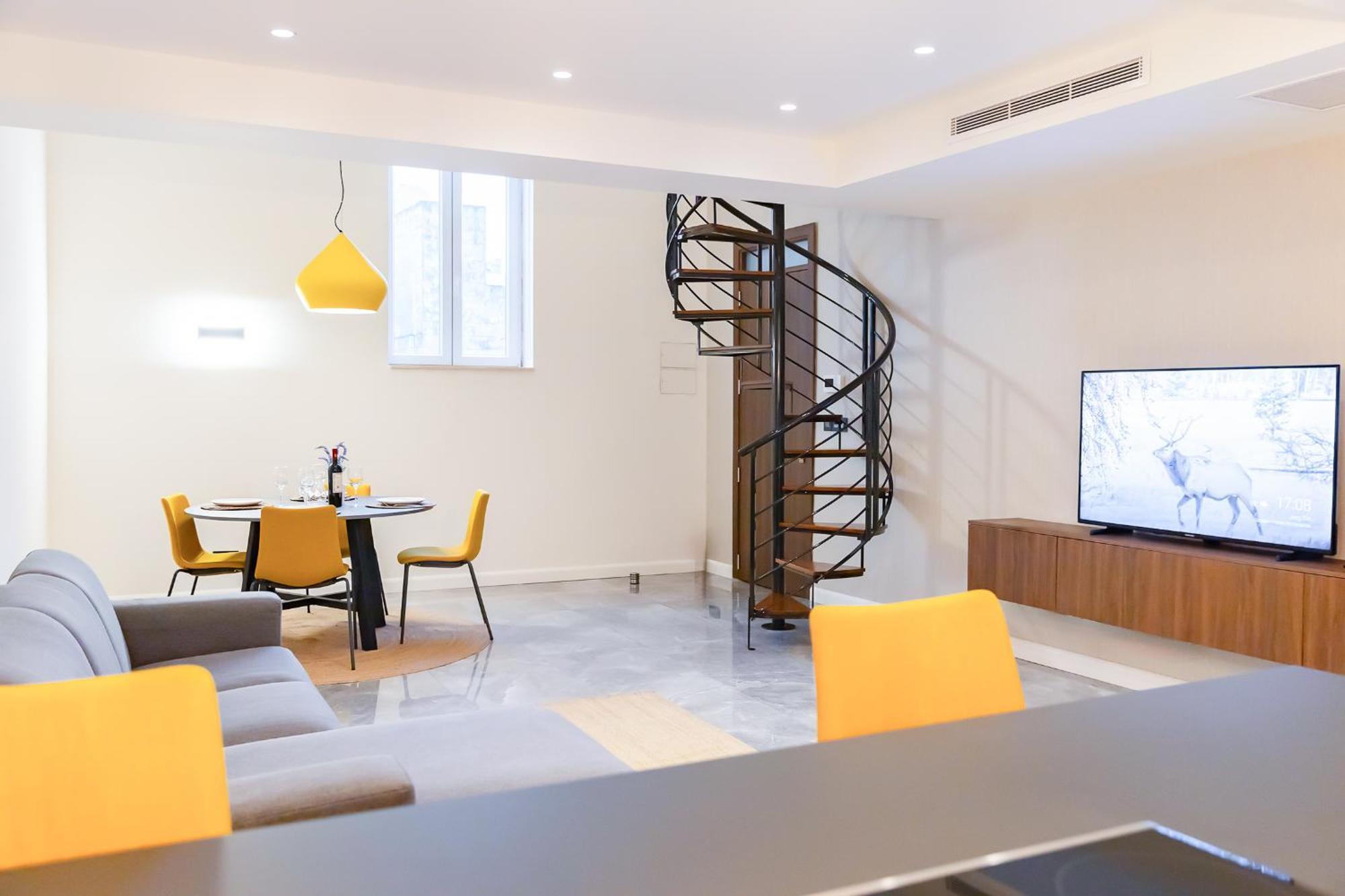Florette Suite 1Br With Stunning Lounge Terrace By Arcobnb Floriana Eksteriør billede