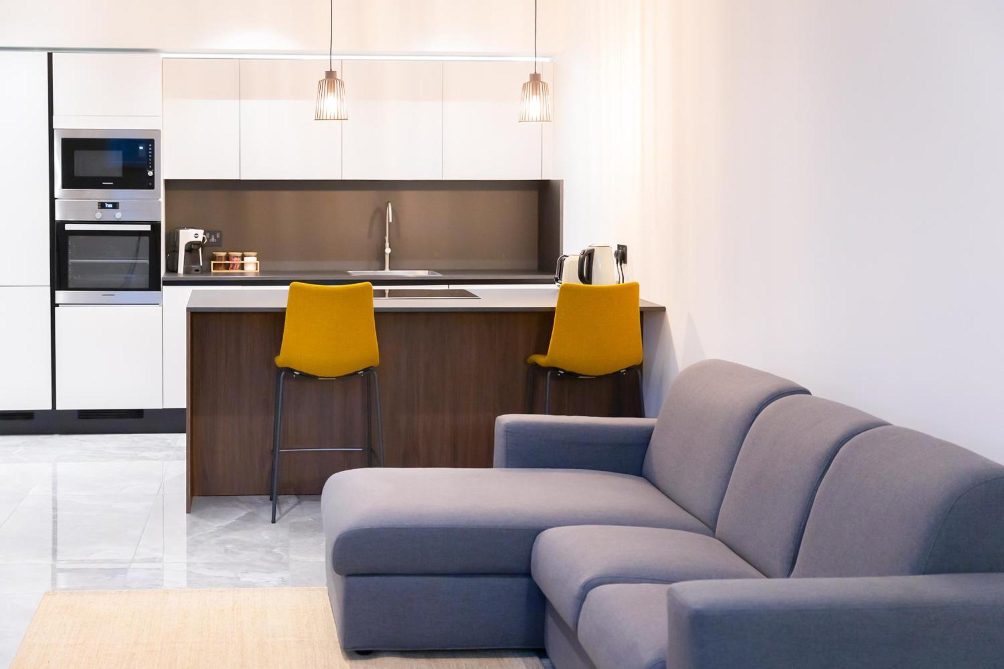 Florette Suite 1Br With Stunning Lounge Terrace By Arcobnb Floriana Eksteriør billede