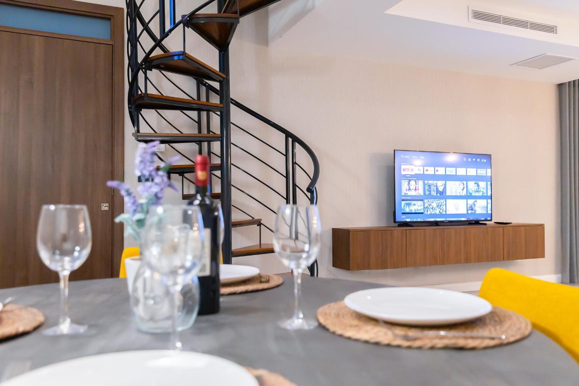 Florette Suite 1Br With Stunning Lounge Terrace By Arcobnb Floriana Eksteriør billede