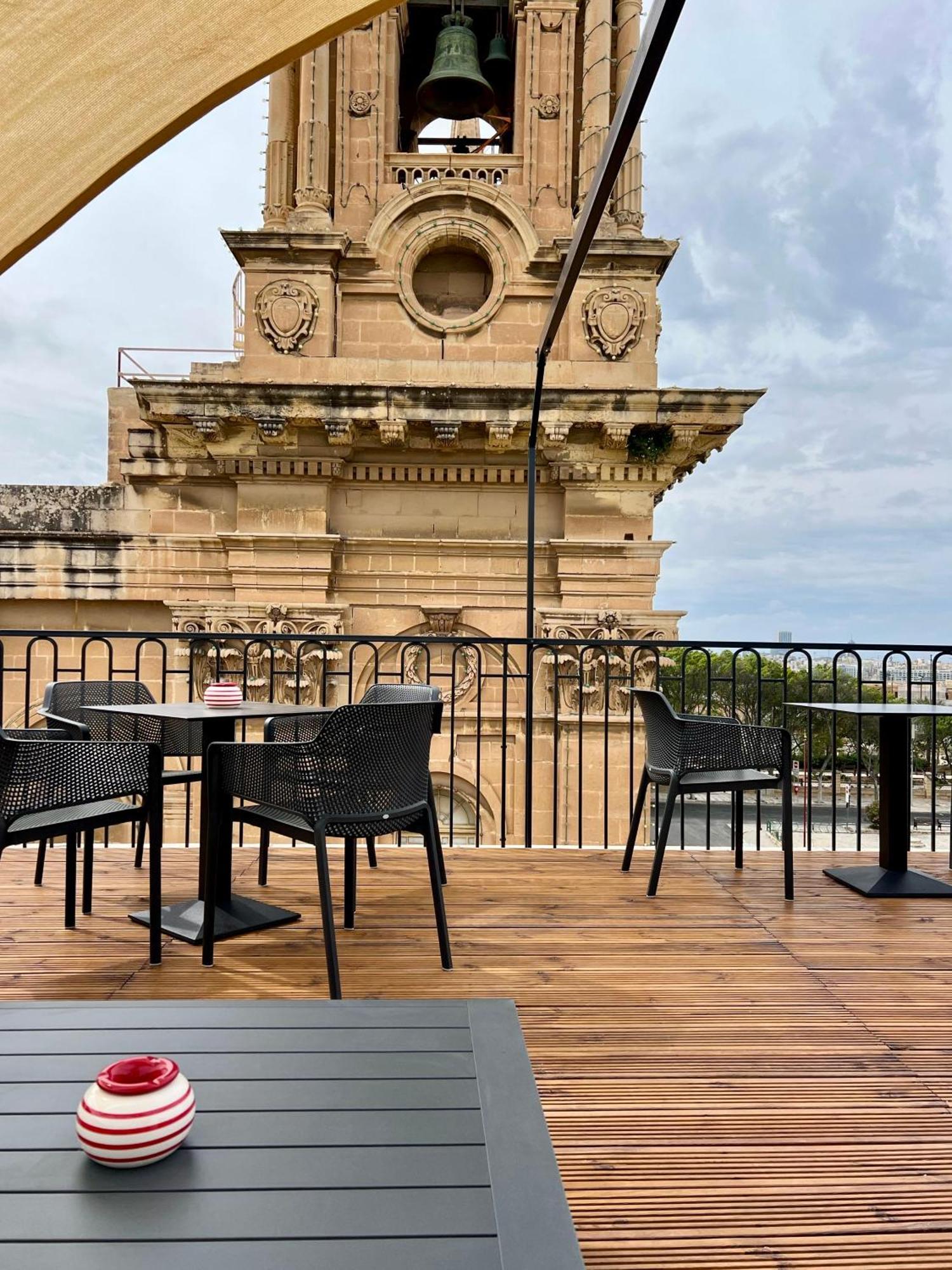 Florette Suite 1Br With Stunning Lounge Terrace By Arcobnb Floriana Eksteriør billede